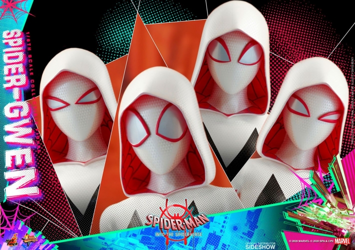 Hot Toys Spider-Man: Into the Spider-Verse Movie Masterpiece Action Figure 1/6 Spider-Gwen 27 cm