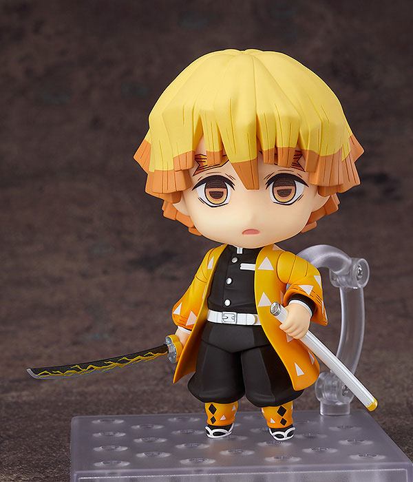 Kimetsu no Yaiba: Demon Slayer Nendoroid Action Figure Zenitsu Agatsuma 10 cm