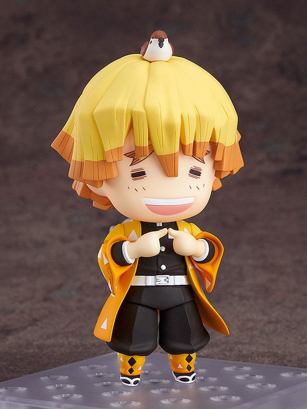 Kimetsu no Yaiba: Demon Slayer Nendoroid Action Figure Zenitsu Agatsuma 10 cm