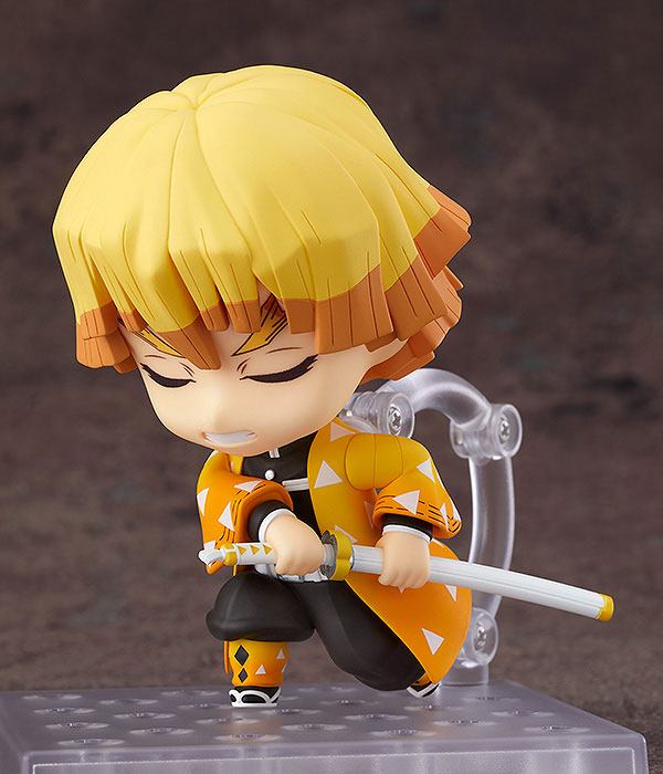 Kimetsu no Yaiba: Demon Slayer Nendoroid Action Figure Zenitsu Agatsuma 10 cm