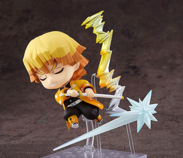 Kimetsu no Yaiba: Demon Slayer Nendoroid Action Figure Zenitsu Agatsuma 10 cm