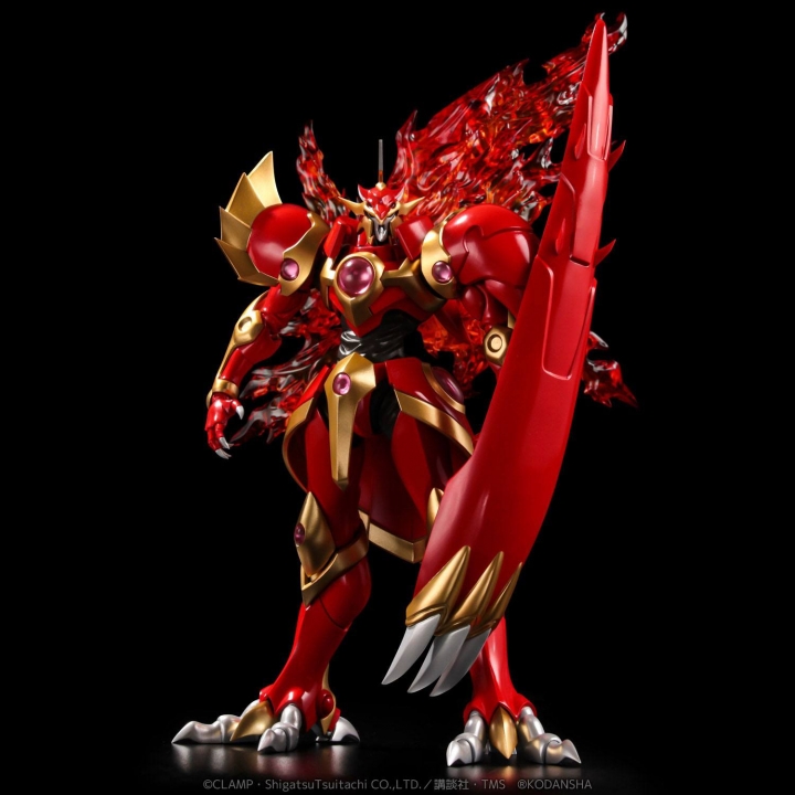 Magic Knight Rayearth Diecast Action Figure Riobot Rayearth 18 cm