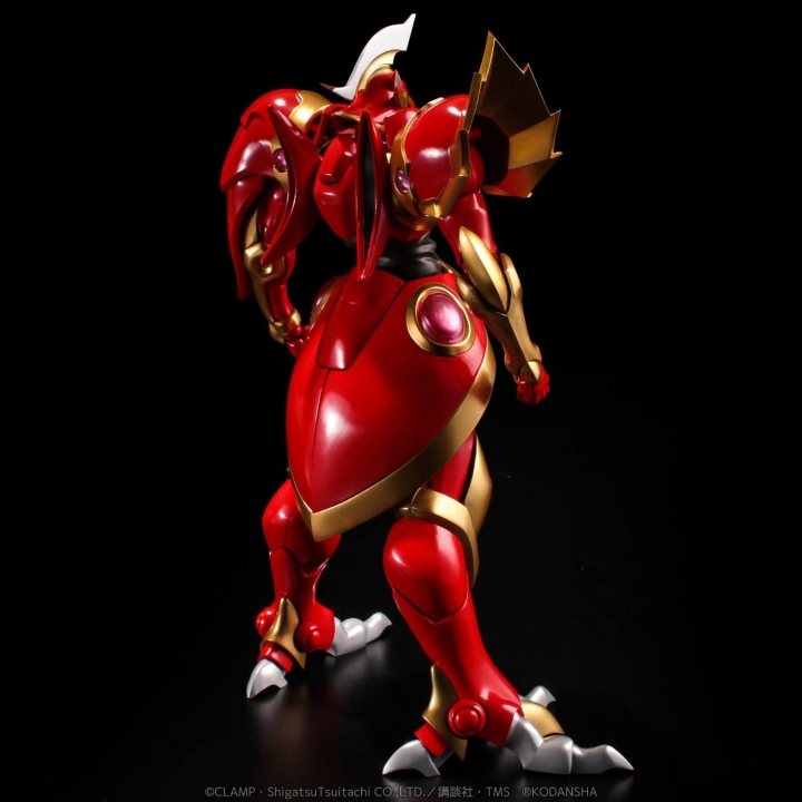 Magic Knight Rayearth Diecast Action Figure Riobot Rayearth 18 cm