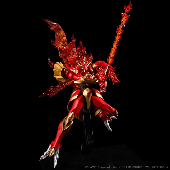 Magic Knight Rayearth Diecast Action Figure Riobot Rayearth 18 cm