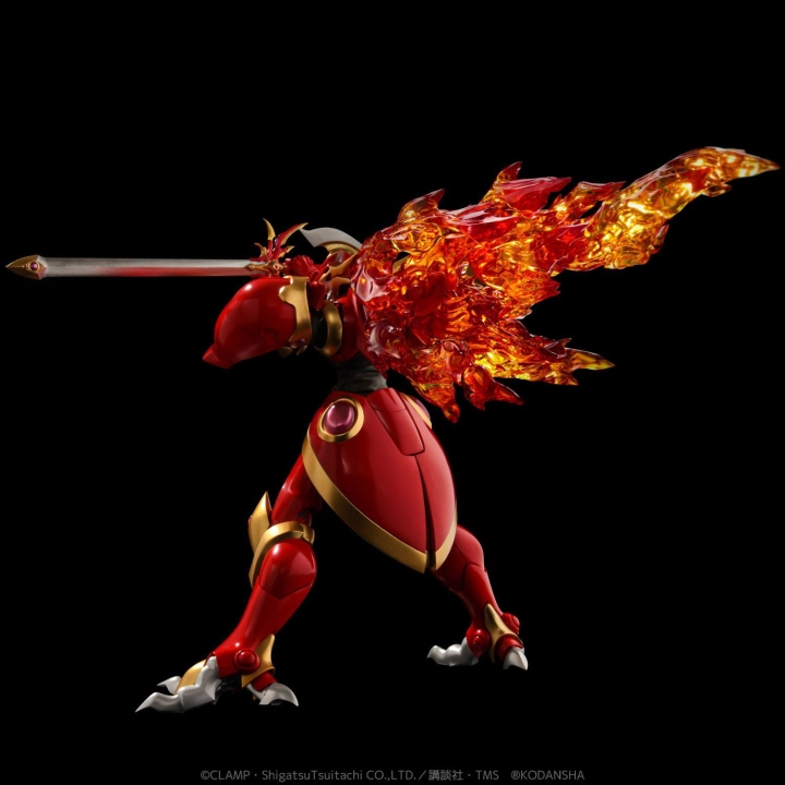 Magic Knight Rayearth Diecast Action Figure Riobot Rayearth 18 cm