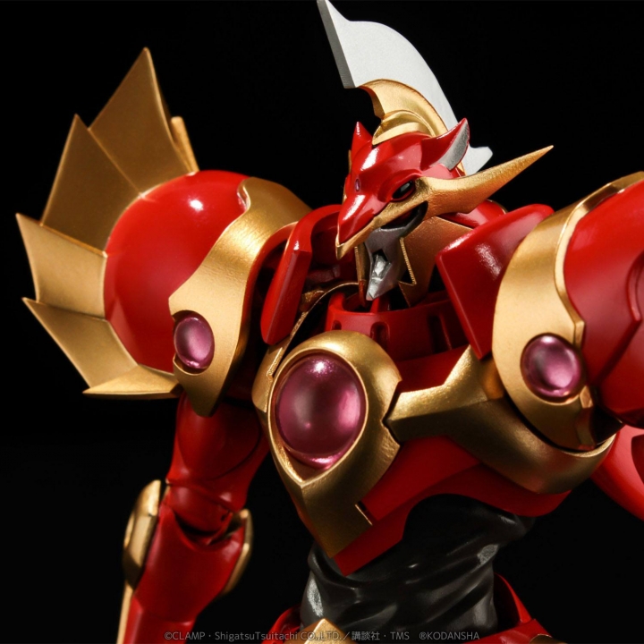 Magic Knight Rayearth Diecast Action Figure Riobot Rayearth 18 cm