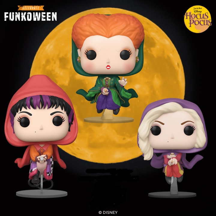 Disney Hocus Pocus POP! Vinyl Figure Flying 9 cm