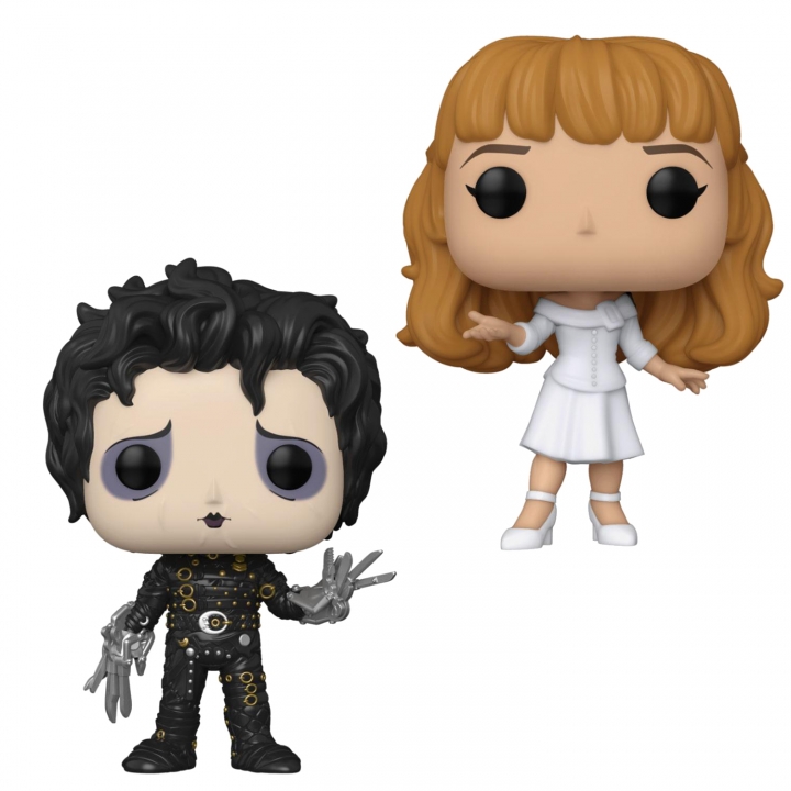 Edward Scissorhands POP! Movies Vinyl Figure Edward / Kim in White Dress 9 cm