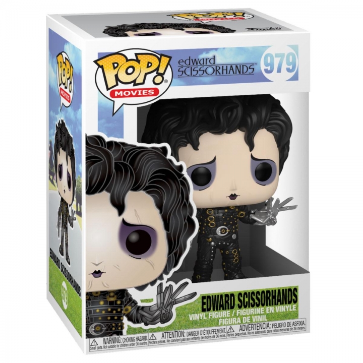 Edward Scissorhands POP! Movies Vinyl Figure Edward / Kim in White Dress 9 cm