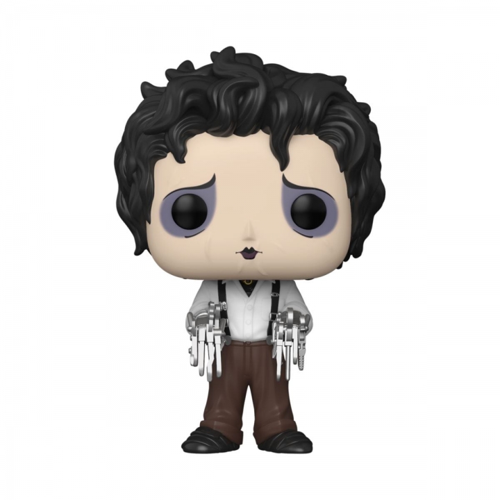 Edward Scissorhands POP! Movies Vinyl Figure Edward in Dress Clothes 9 cm