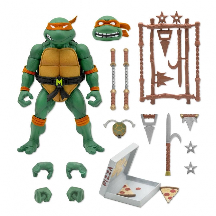 Teenage Mutant Ninja Turtles Ultimates Action Figure Wave 3 18 cm