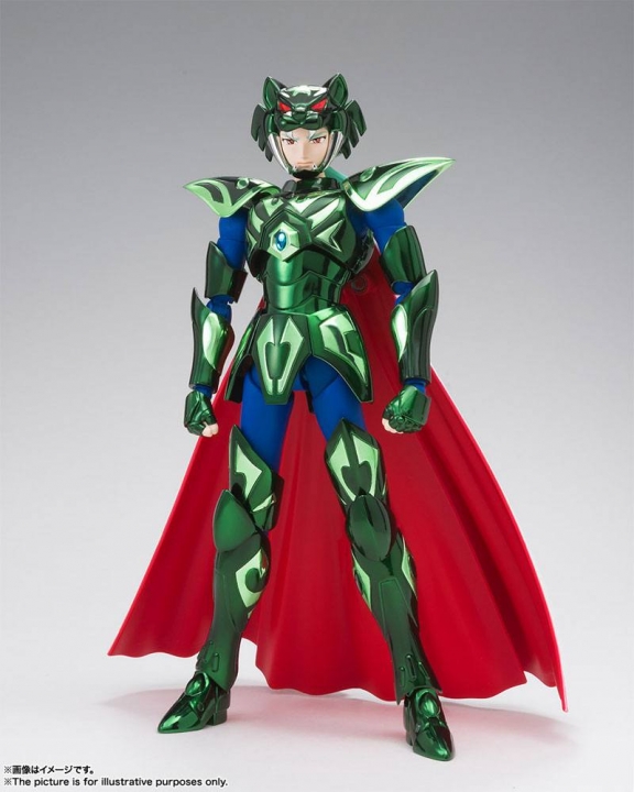 Saint Seiya Myth Cloth Ex Action Figure Zeta Mizar Syd 18 cm