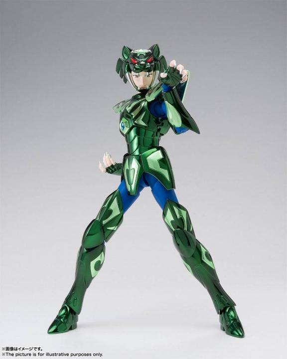 Saint Seiya Myth Cloth Ex Action Figure Zeta Mizar Syd 18 cm