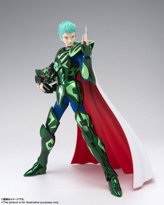 Saint Seiya Myth Cloth Ex Action Figure Zeta Mizar Syd 18 cm