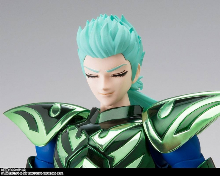 Saint Seiya Myth Cloth Ex Action Figure Zeta Mizar Syd 18 cm