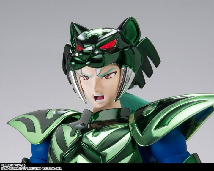 Saint Seiya Myth Cloth Ex Action Figure Zeta Mizar Syd 18 cm