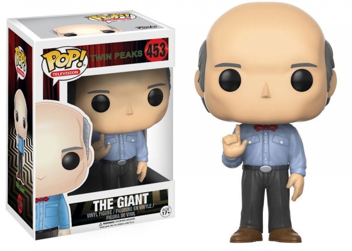 Twin Peaks POP! Television Vinyl Figure The Giant 9 cm