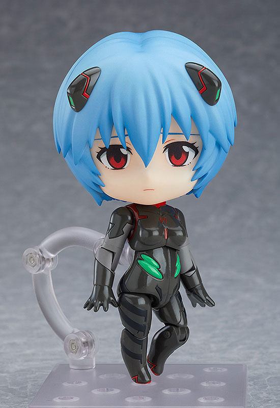 Rebuild of Evangelion Nendoroid Action Figure Rei Ayanami Plugsuit Ver. 10 cm