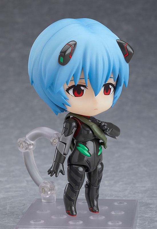 Rebuild of Evangelion Nendoroid Action Figure Rei Ayanami Plugsuit Ver. 10 cm