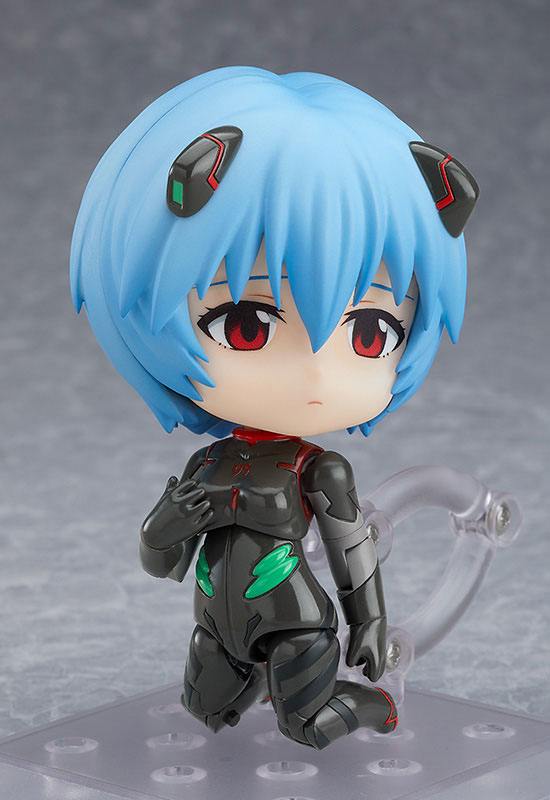 Rebuild of Evangelion Nendoroid Action Figure Rei Ayanami Plugsuit Ver. 10 cm