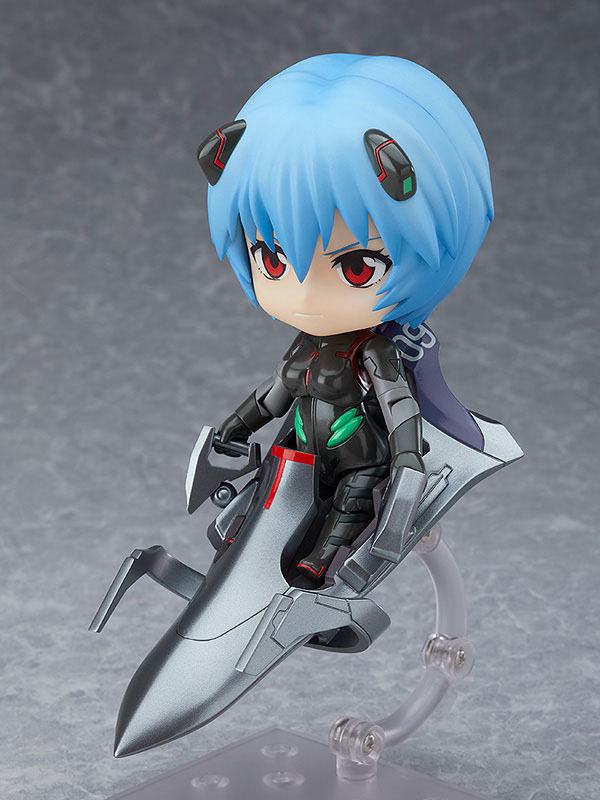 Rebuild of Evangelion Nendoroid Action Figure Rei Ayanami Plugsuit Ver. 10 cm