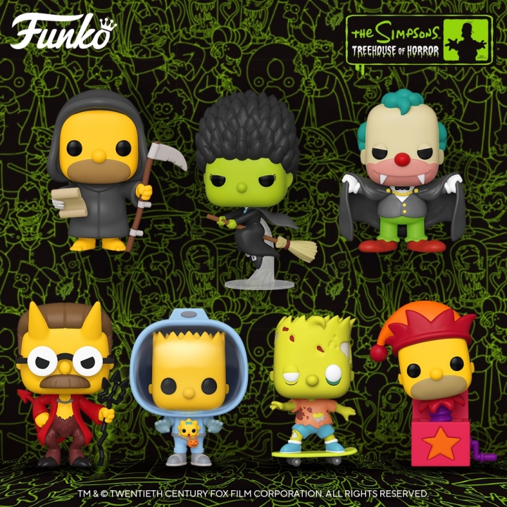 The Simpsons Pop! Vinyl Figure Treehouse Of Horror Specials 9 Cm