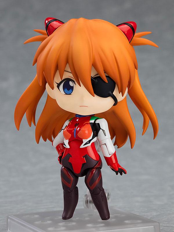 Rebuild of Evangelion Nendoroid Action Figure Asuka Shikinami Langley Plugsuit Ver. 10 cm