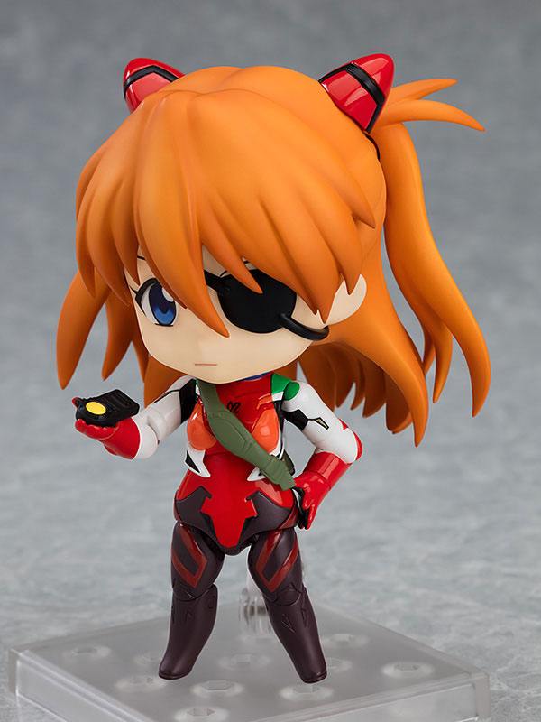 Rebuild of Evangelion Nendoroid Action Figure Asuka Shikinami Langley Plugsuit Ver. 10 cm