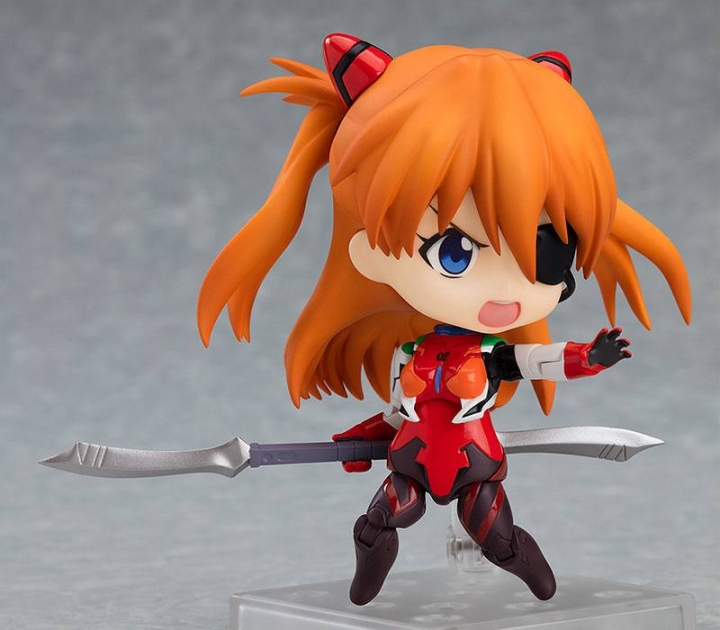 Rebuild of Evangelion Nendoroid Action Figure Asuka Shikinami Langley Plugsuit Ver. 10 cm