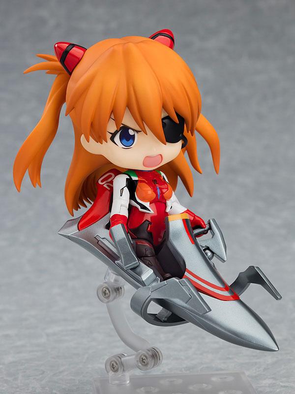 Rebuild of Evangelion Nendoroid Action Figure Asuka Shikinami Langley Plugsuit Ver. 10 cm