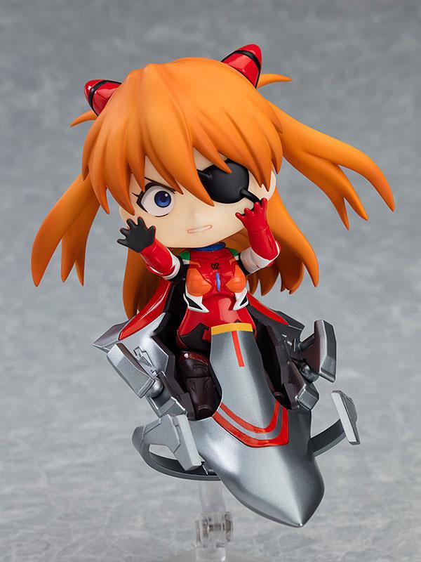 Rebuild of Evangelion Nendoroid Action Figure Asuka Shikinami Langley Plugsuit Ver. 10 cm