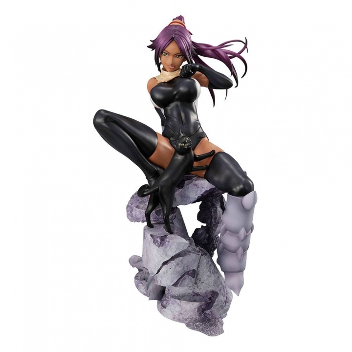 Bleach G.E.M. Series PVC Statue Shihouin Yoruichi 20 cm