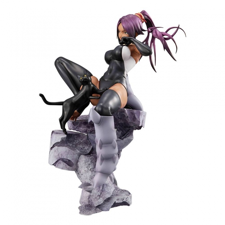 Bleach G.E.M. Series PVC Statue Shihouin Yoruichi 20 cm