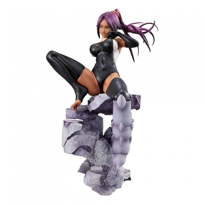 Bleach G.E.M. Series PVC Statue Shihouin Yoruichi 20 cm