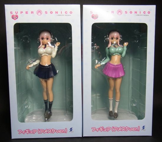 Super Sonico Figure,American School ver.