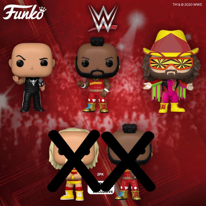 WWE POP! Vinyl Figure 9 cm