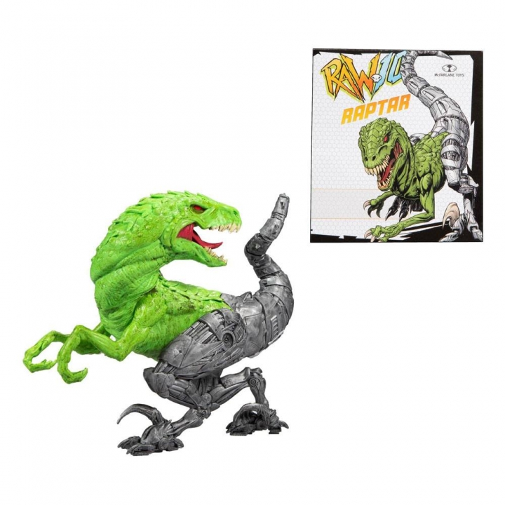 RAW 10 Action Figure Raptar / Battlesnake 16 cm