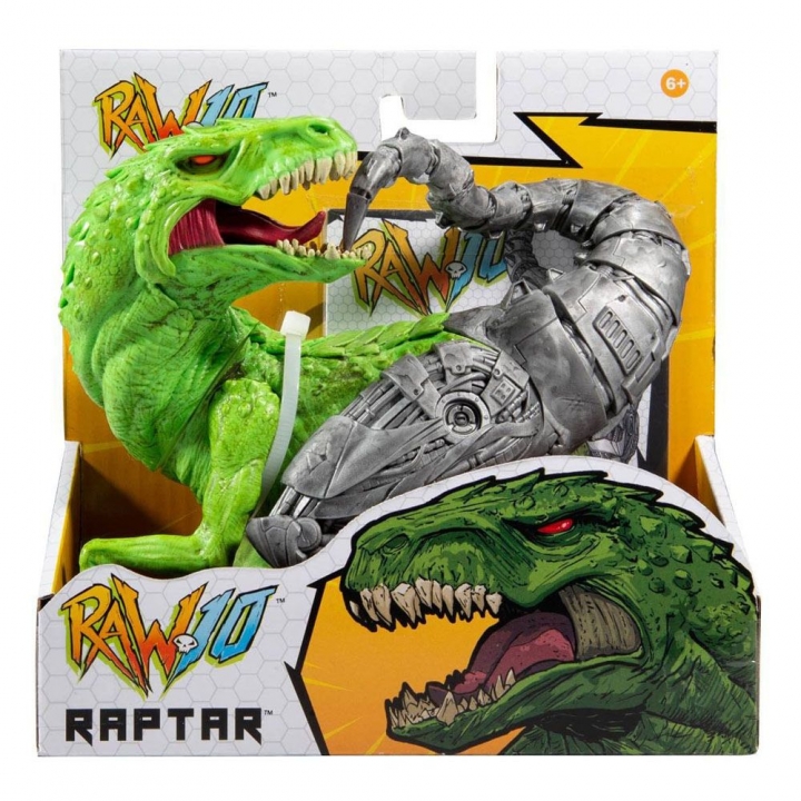 RAW 10 Action Figure Raptar / Battlesnake 16 cm