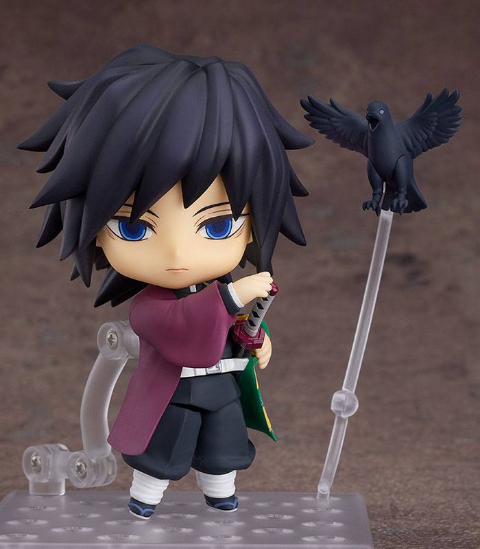 Kimetsu no Yaiba: Demon Slayer Nendoroid Action Figure Giyu Tomioka 10 cm