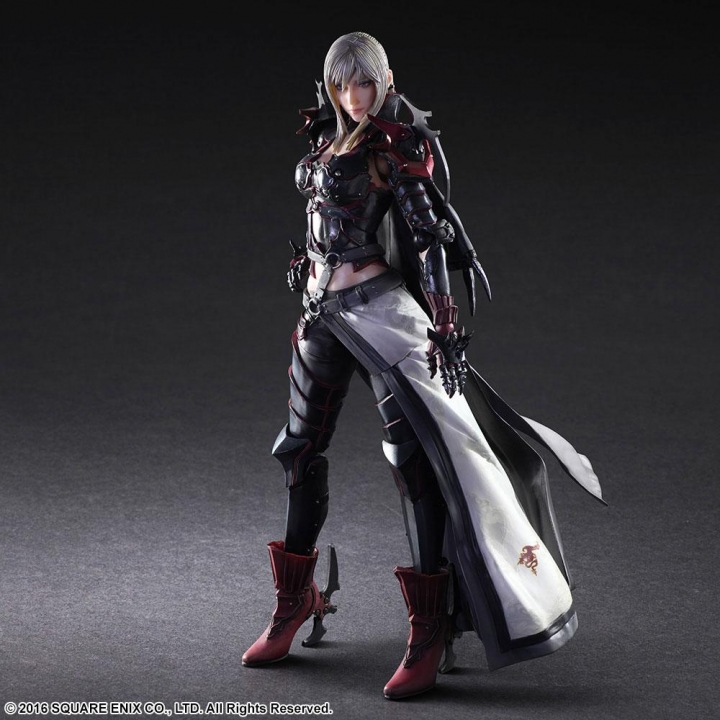 Final Fantasy XV Play Arts Kai Action Figure Aranea Highwind 27 cm