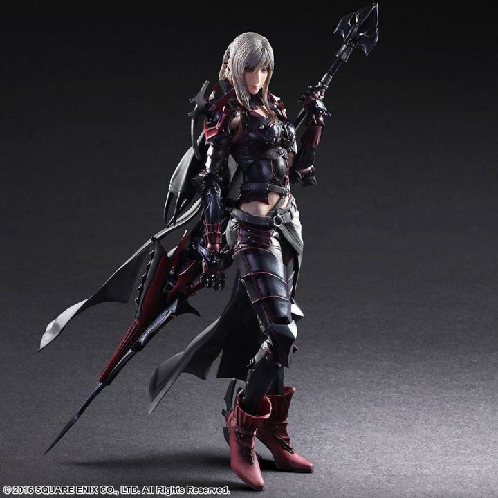 Final Fantasy XV Play Arts Kai Action Figure Aranea Highwind 27 cm