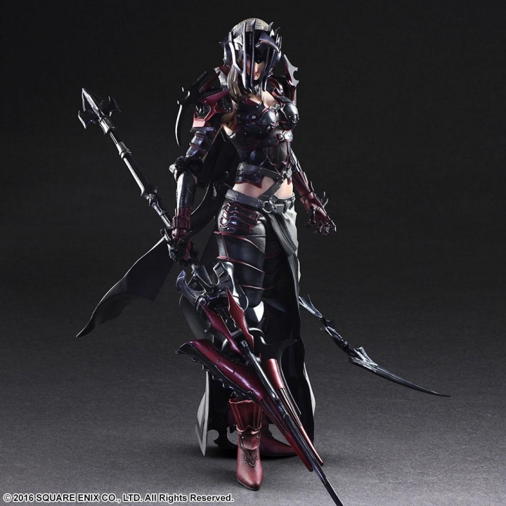 Final Fantasy XV Play Arts Kai Action Figure Aranea Highwind 27 cm