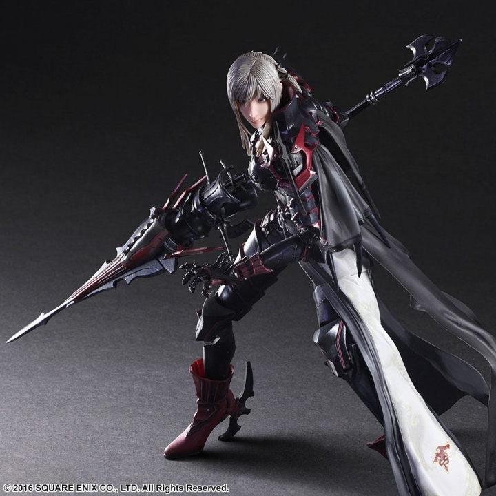 Final Fantasy XV Play Arts Kai Action Figure Aranea Highwind 27 cm