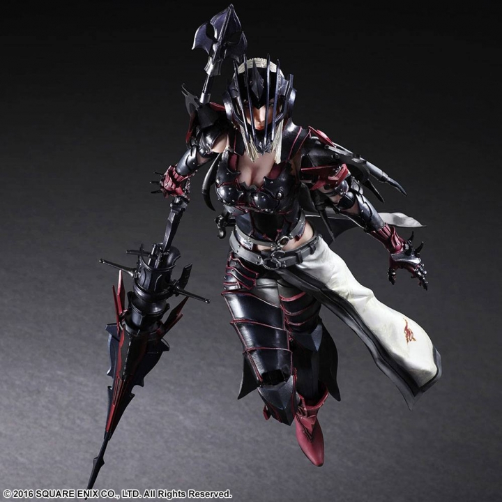 Final Fantasy XV Play Arts Kai Action Figure Aranea Highwind 27 cm