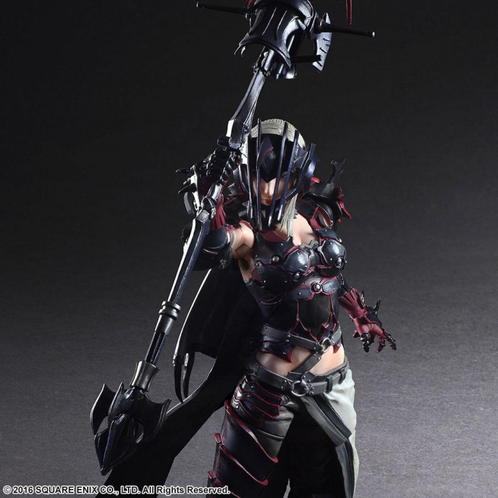 Final Fantasy XV Play Arts Kai Action Figure Aranea Highwind 27 cm