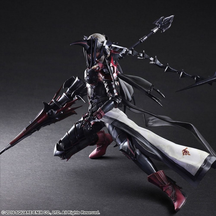 Final Fantasy XV Play Arts Kai Action Figure Aranea Highwind 27 cm