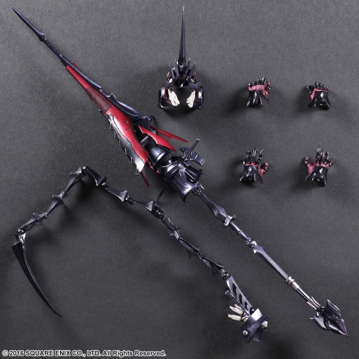 Final Fantasy XV Play Arts Kai Action Figure Aranea Highwind 27 cm