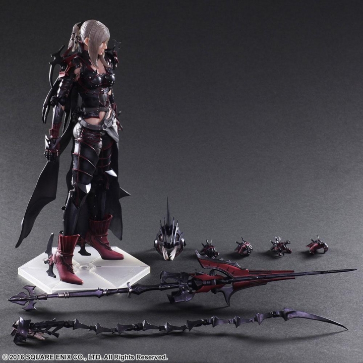 Final Fantasy XV Play Arts Kai Action Figure Aranea Highwind 27 cm