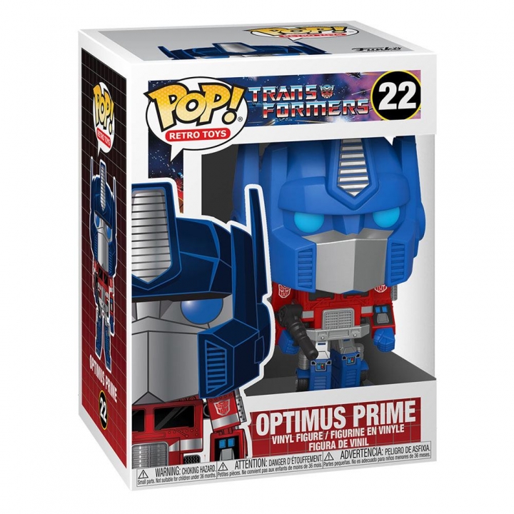 Retro Toys POP! Transformers Vinyl Figure 9 cm