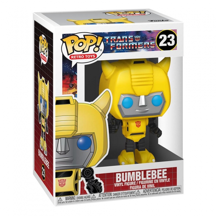 Retro Toys POP! Transformers Vinyl Figure 9 cm